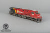 Scale Trains SXT39927 HO GE ES44AC Diesel Locomotive Brand New Professionally Weathered Canadian Pacific (CP) 9375 DCC & Sound