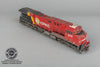 Scale Trains SXT39927 HO GE ES44AC Diesel Locomotive Brand New Professionally Weathered Canadian Pacific (CP) 9375 DCC & Sound