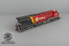 Scale Trains SXT39927 HO GE ES44AC Diesel Locomotive Brand New Professionally Weathered Canadian Pacific (CP) 9375 DCC & Sound