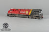 Scale Trains SXT39927 HO GE ES44AC Diesel Locomotive Brand New Professionally Weathered Canadian Pacific (CP) 9375 DCC & Sound