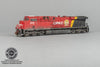 Scale Trains SXT39927 HO GE ES44AC Diesel Locomotive Brand New Professionally Weathered Canadian Pacific (CP) 9375 DCC & Sound