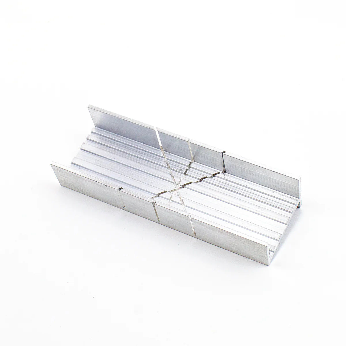 Excel 55665 Small Mitre Box (45/90/135 degree) Aluminum