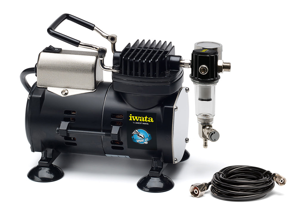 Iwata IS800 Sprint Jet 110-120V Airbrush Compressor