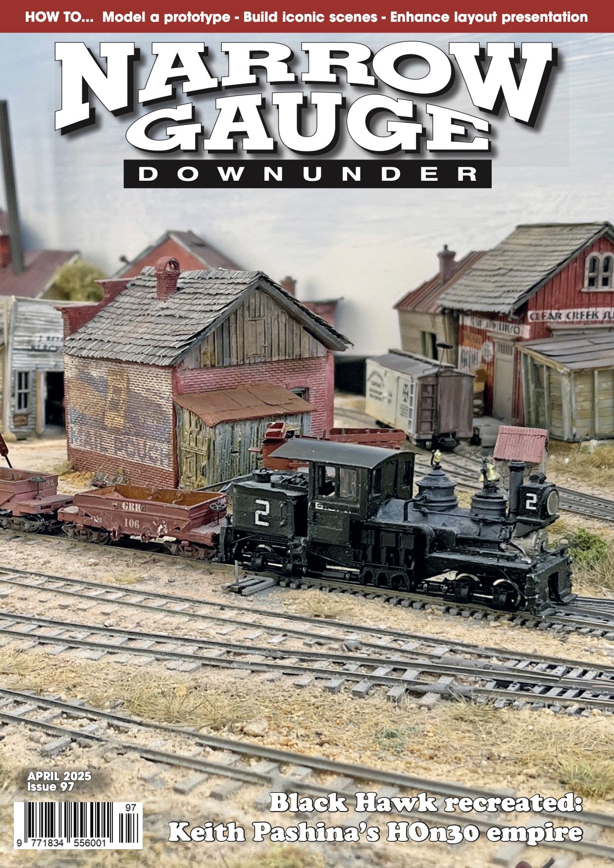 Narrow Gauge Downunder #97 April 2025