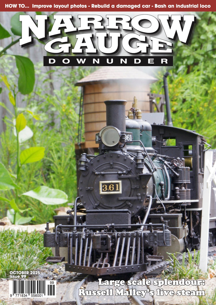 Narrow Gauge Downunder #99 October 2025