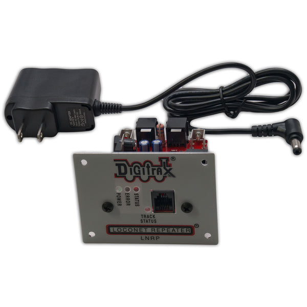 Digitrax LNRPXTRA LocoNet Repeater w/PS14 Power Supply