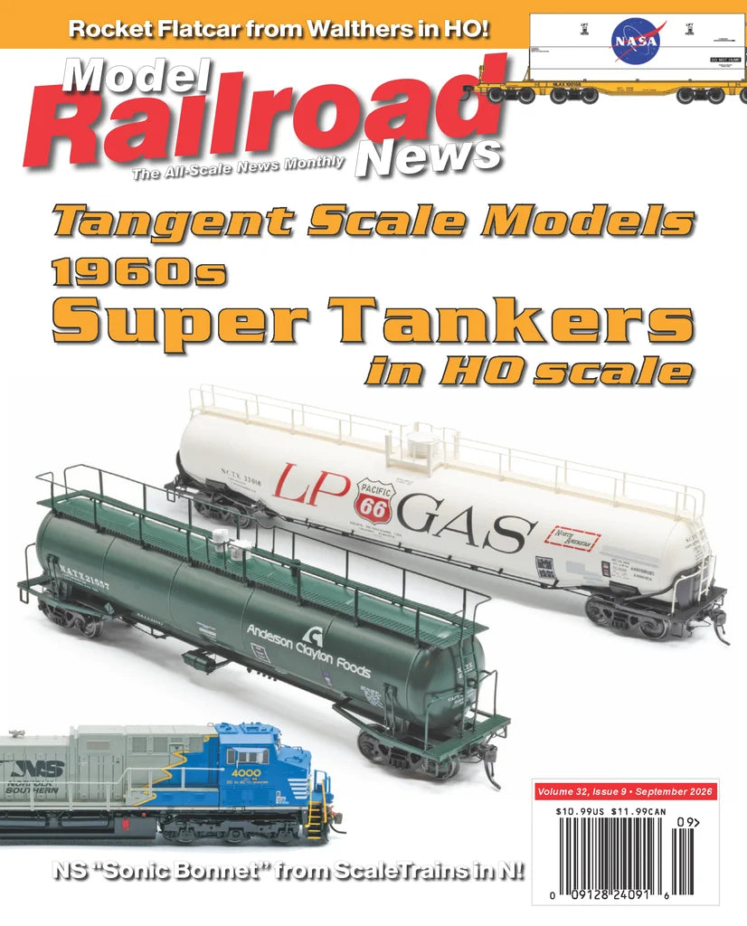 Model Railroad News Magazine September 2026