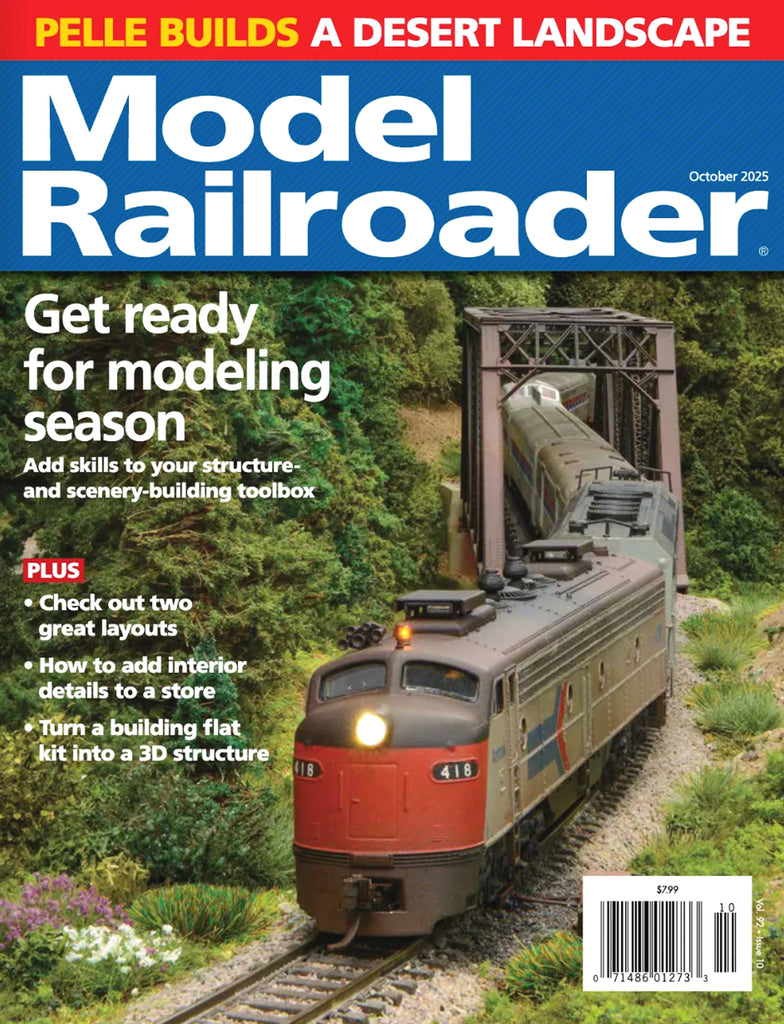 Model Railroader Magazine October 2025