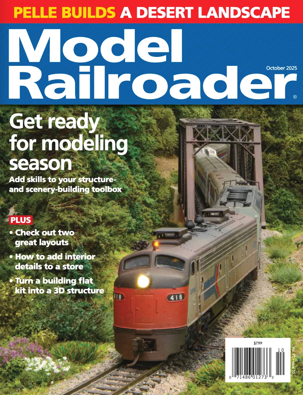 Model Railroader Magazine October 2025