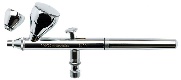 Iwata N4500 NEO CN Gravity Feed Airbrush - w. 1/3oz & 1/16oz cups