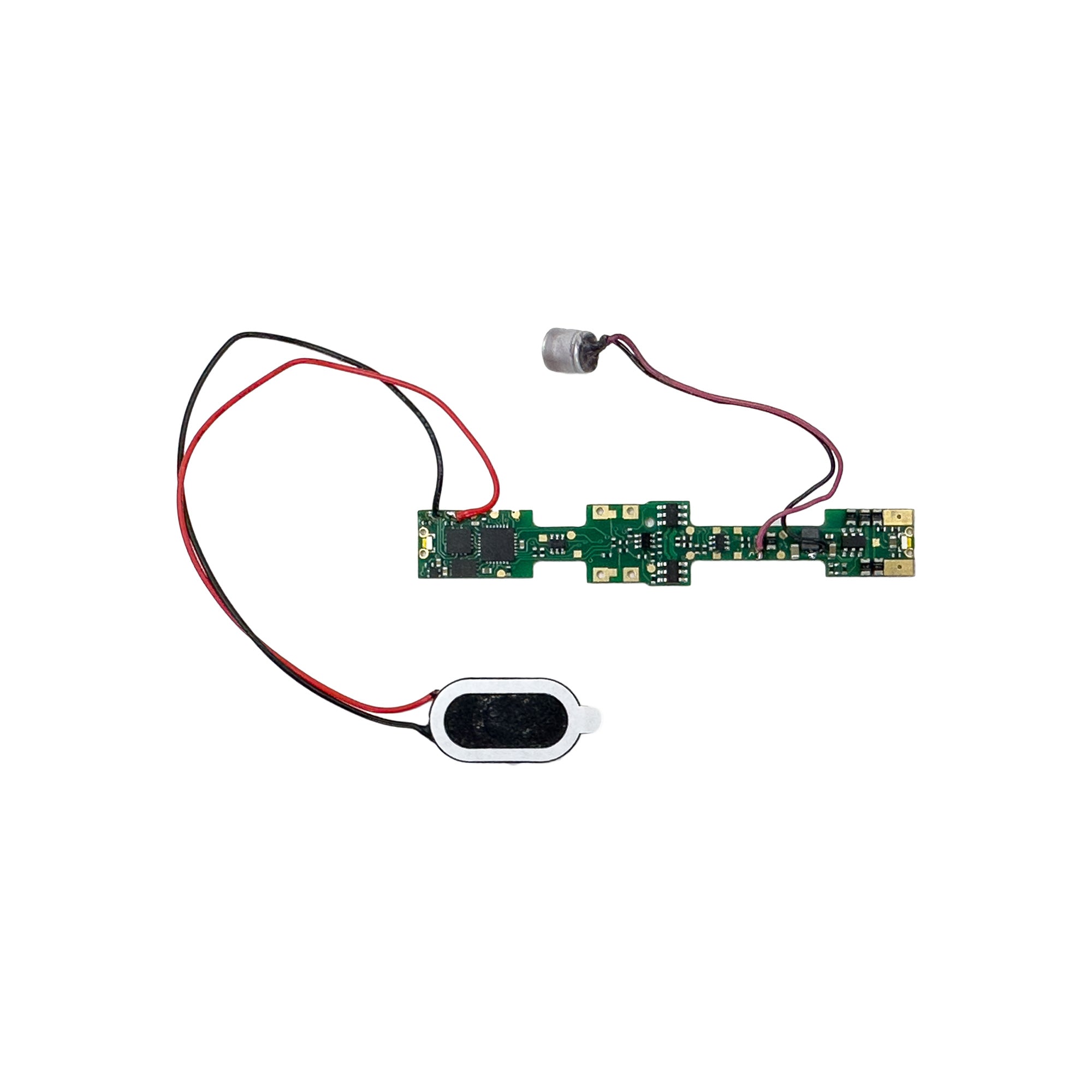 Digitrax SDXN147K4 N Sound Decoder 16 bit Sound Drop in for Kato 4-8-4 FEF-3 and similar (1 amp) (4 func)