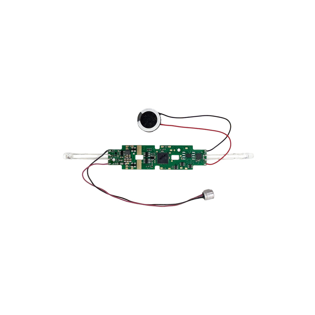 Digitrax SDXN167K0A N Sound Decoder 16 bit Sound Drop in for Kato N P42 and similar (1 amp) (6 func)