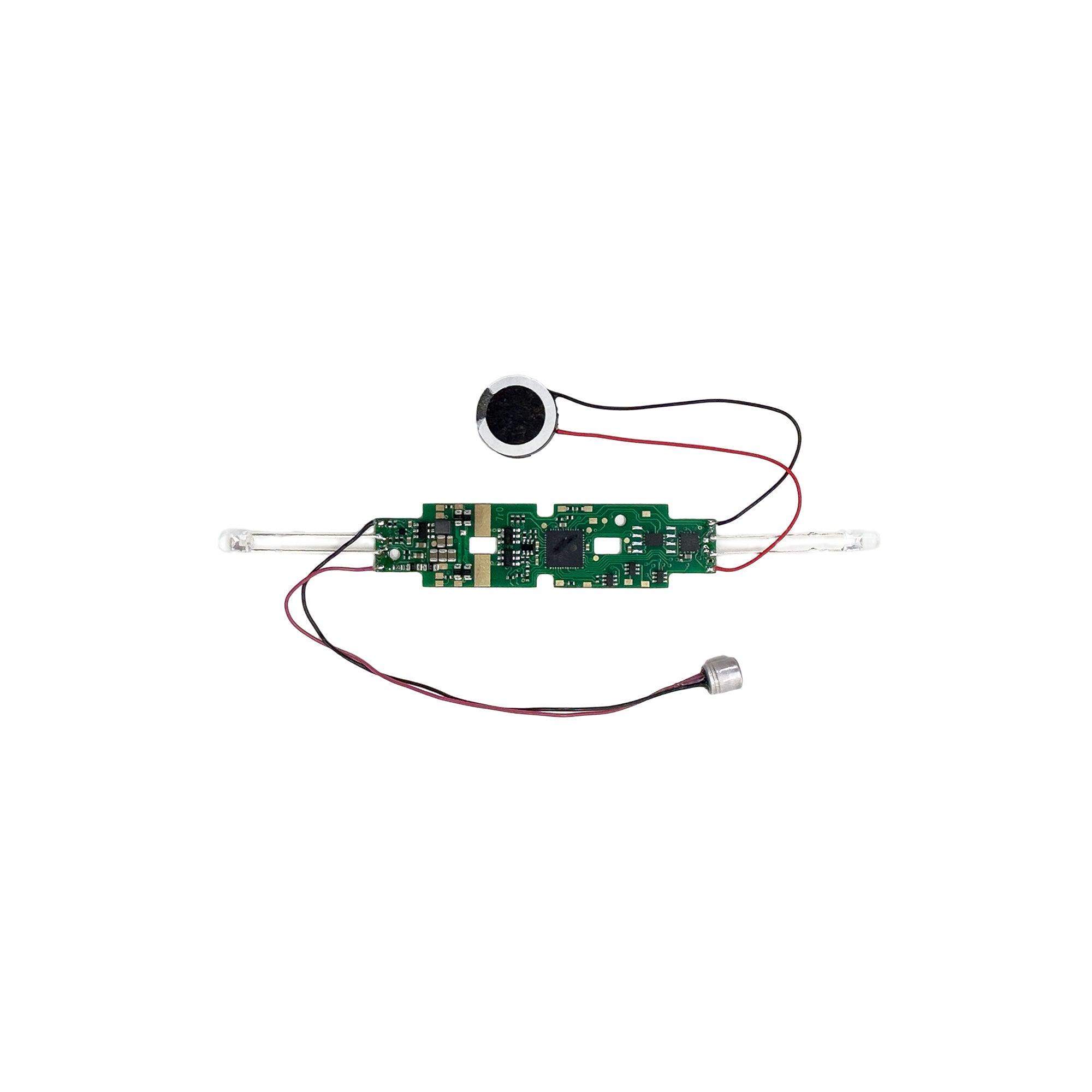 Digitrax SDXN167K0A N Sound Decoder 16 bit Sound Drop in for Kato N P42 and similar (1 amp) (6 func)