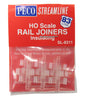 Peco HO SL8311 Code 83 Insulated Rail Joiners -- North American Style pkg(9)