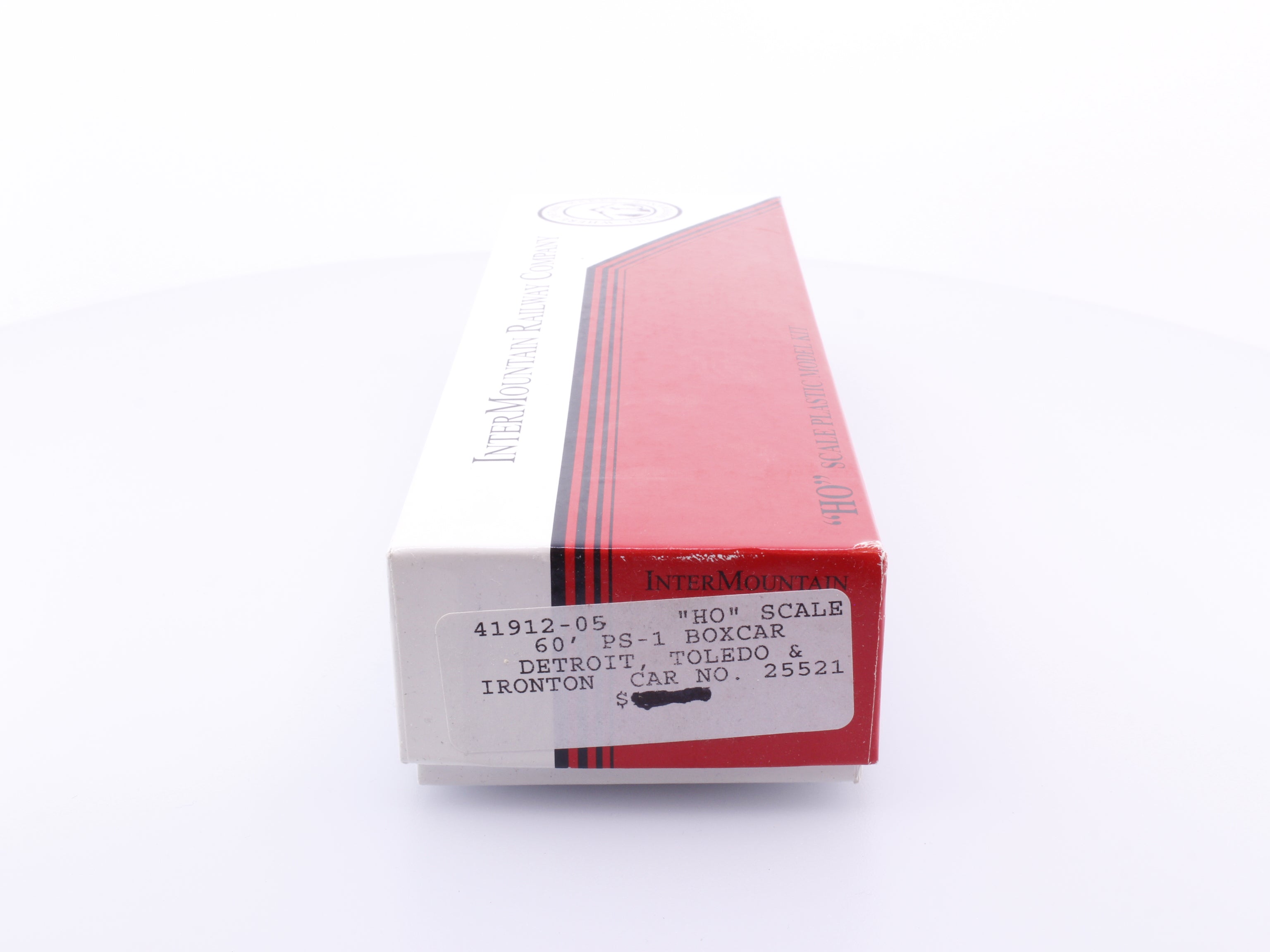 InterMountain 41912-05 HO 60' PS-1 Boxcar Kit Detroit Toledo and Ironton (DTI) 25521
