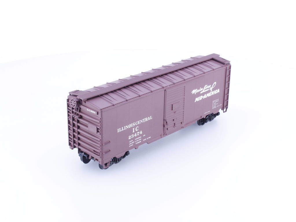 Accurail 3223 HO AAR 40' Steel Box Car Illinois Central (IC) 23474