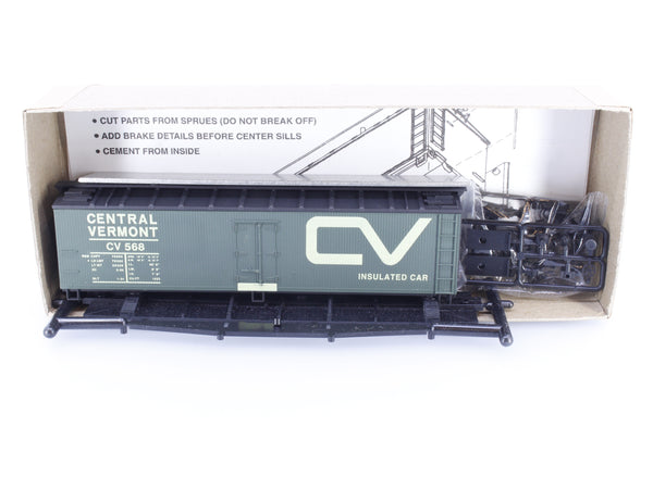 Accurail 4839.1 HO 40' Wood Reefer Kit Vermont Railway (VTR) 568