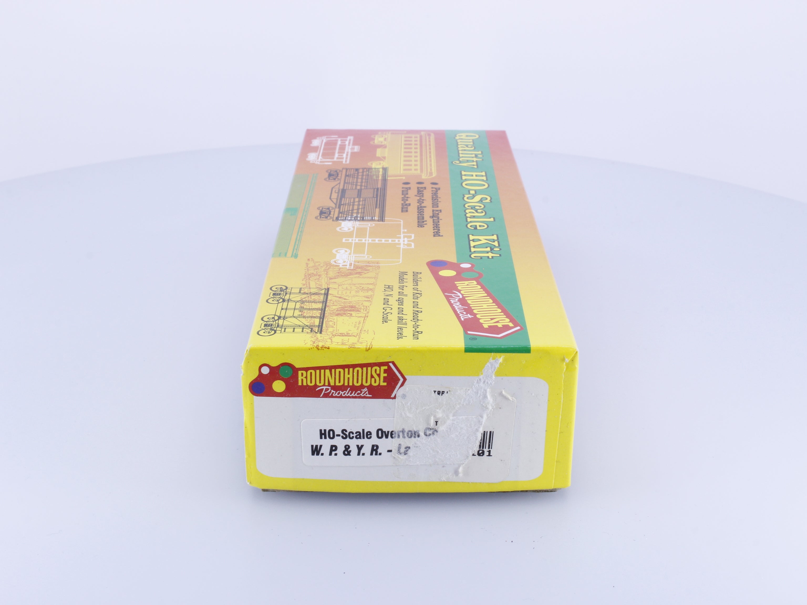 Roundhouse 02-450 HO Passenger Car Kit Lake Tutshi White Pass & Yukon (WPY) 260