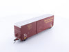 ExactRail EE-1003-3 HO PC&F 6033 Cu. Ft. Single Door Box Car Wisconsin Central (WC) 29038