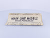 Main Line Models BC-10 HO 50' Automobile Box Car Kit Grand Trunk Western (GTW)