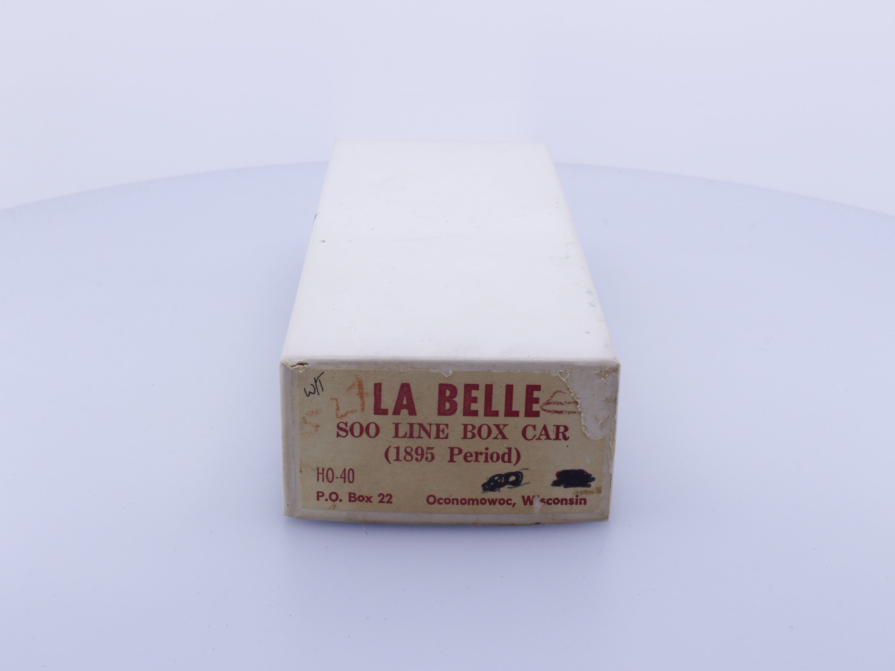 Labelle HO-40 HO Box Car Kit Soo Line (SOO)