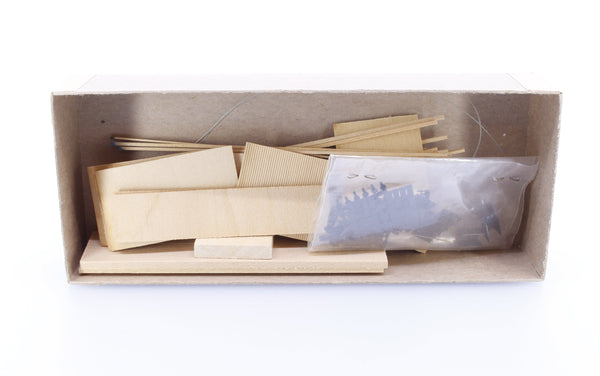 Scotia Scale Models 6104 HO 36' Truss Rod Reefer Kit Canadian National (CN)