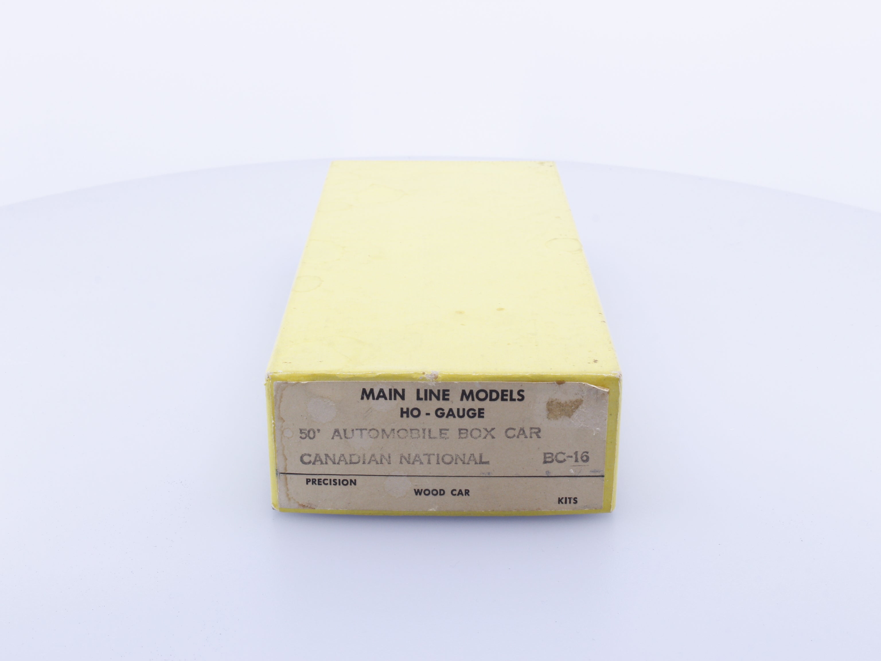 Main Line Models BC-16 HO 50' Automobile Box Car Kit Canadian National (CN)