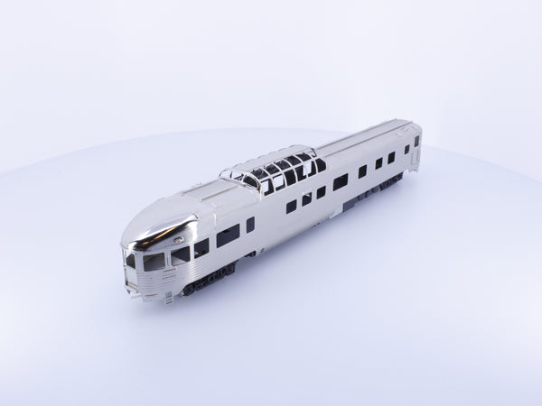 S.Soho & Co. 2207 HO Brass Dome - Sleeper - Observation Assiboine Park Canadian Pacific (CP)