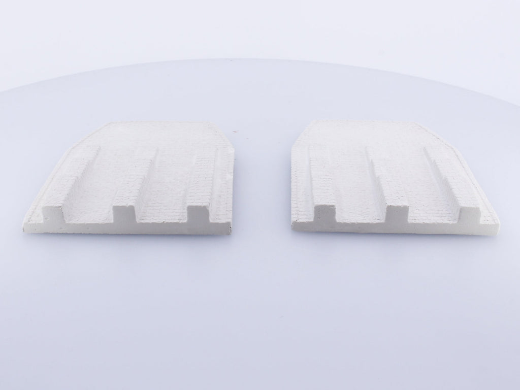 Juneco P-11 HO 1 Pair of Ceramic Tunnel Abutments (#2)