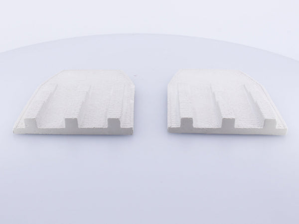 Juneco P-11 HO 1 Pair of Ceramic Tunnel Abutments (#2)