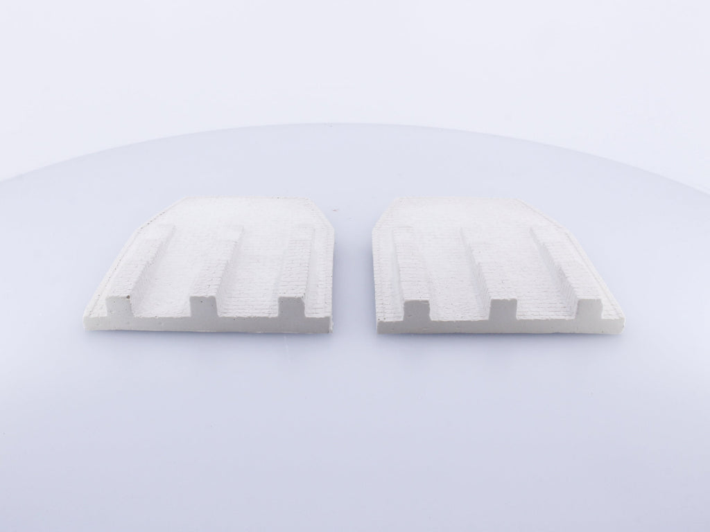 Juneco P-11 HO 1 Pair of Ceramic Tunnel Abutments (#1)