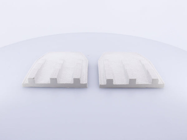 Juneco P-11 HO 1 Pair of Ceramic Tunnel Abutments (#1)