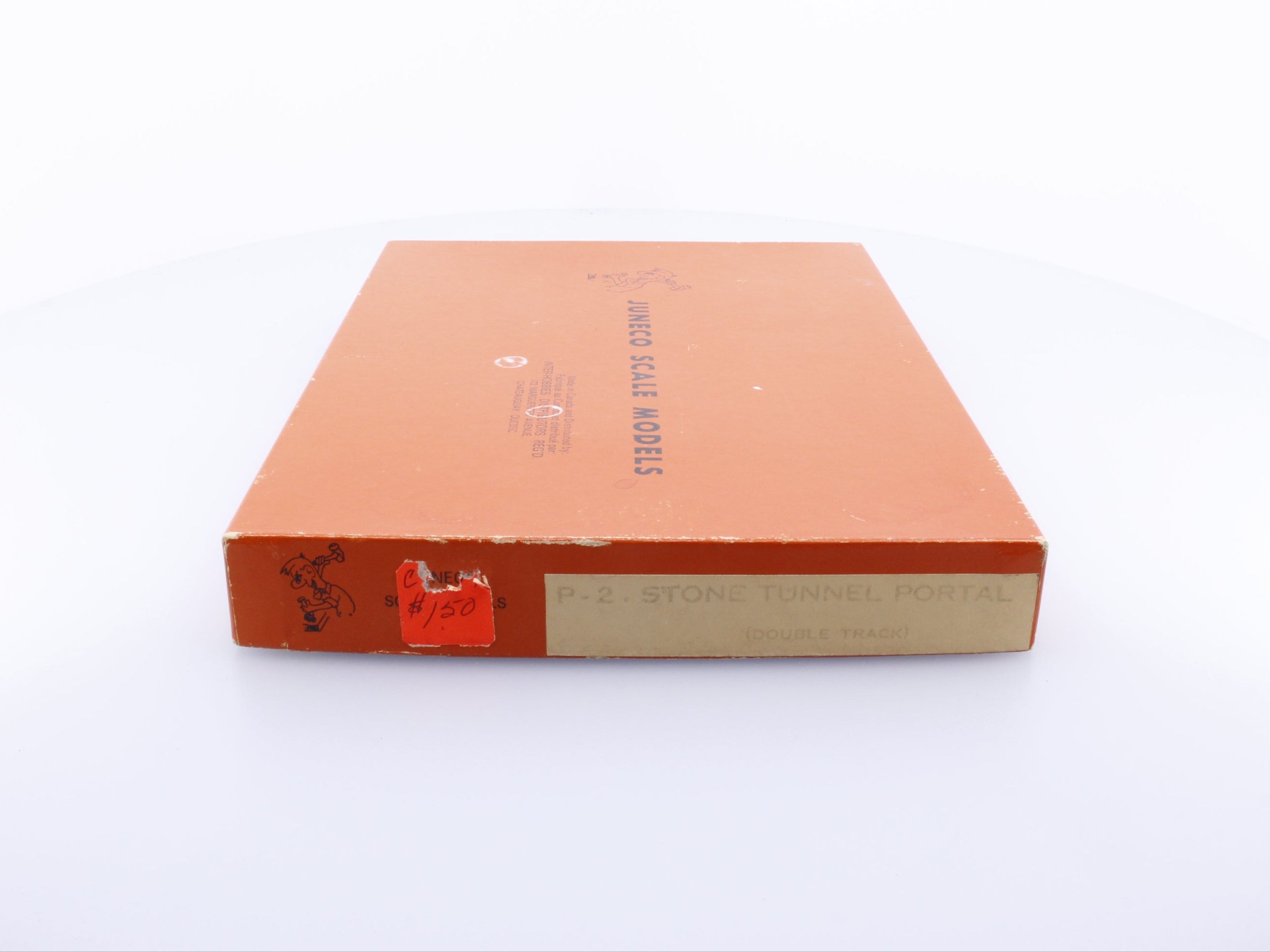 Juneco P-2a HO 1 Track Basic Ceramic Tunnel Portal