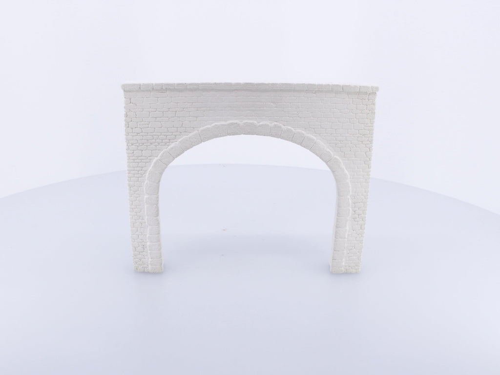 Juneco P-2a HO 1 Track Basic Ceramic Tunnel Portal