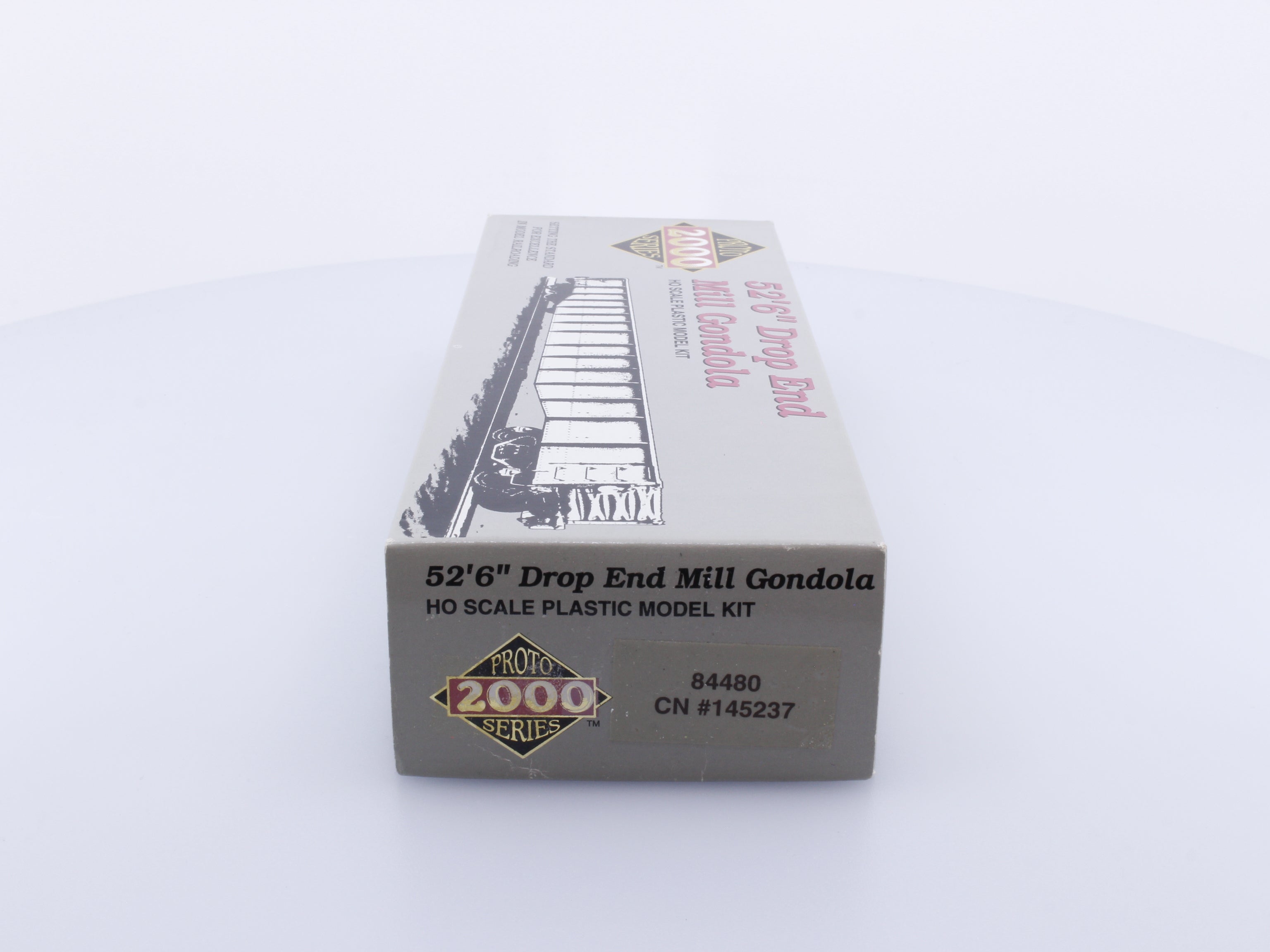 Proto 2000 84480 HO 52' 6" Drop End Mill Gondola Kit Canadian National (CN) 145237