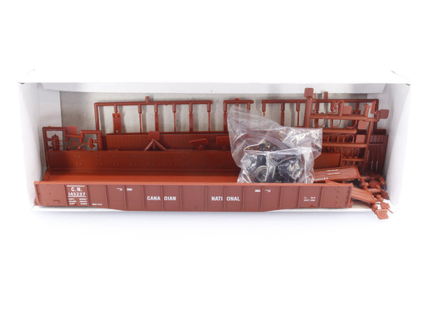Proto 2000 84480 HO 52' 6" Drop End Mill Gondola Kit Canadian National (CN) 145237