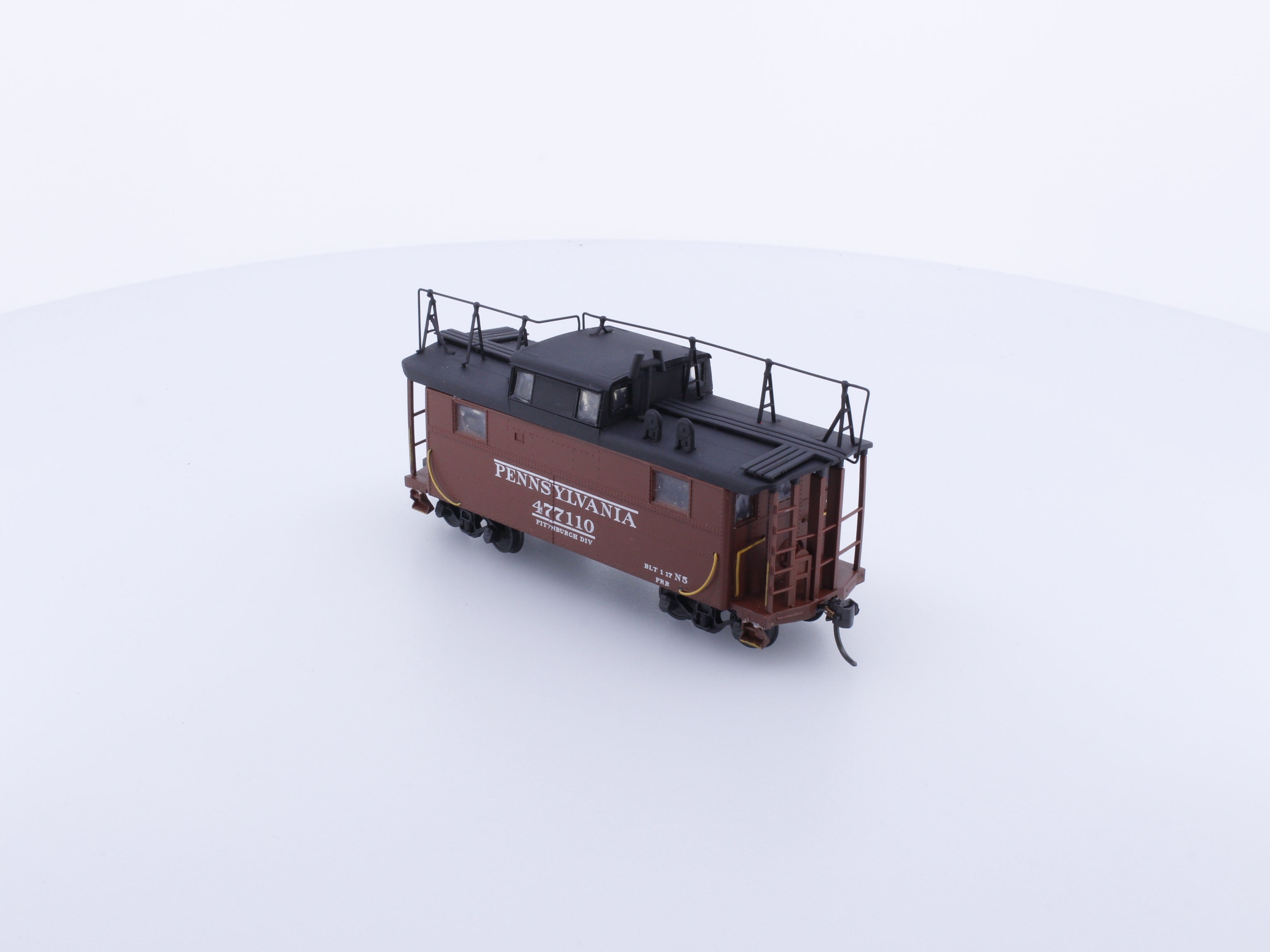 Bowser 55002 HO N-5C Caboose Pennsylvania (PRR) 477110