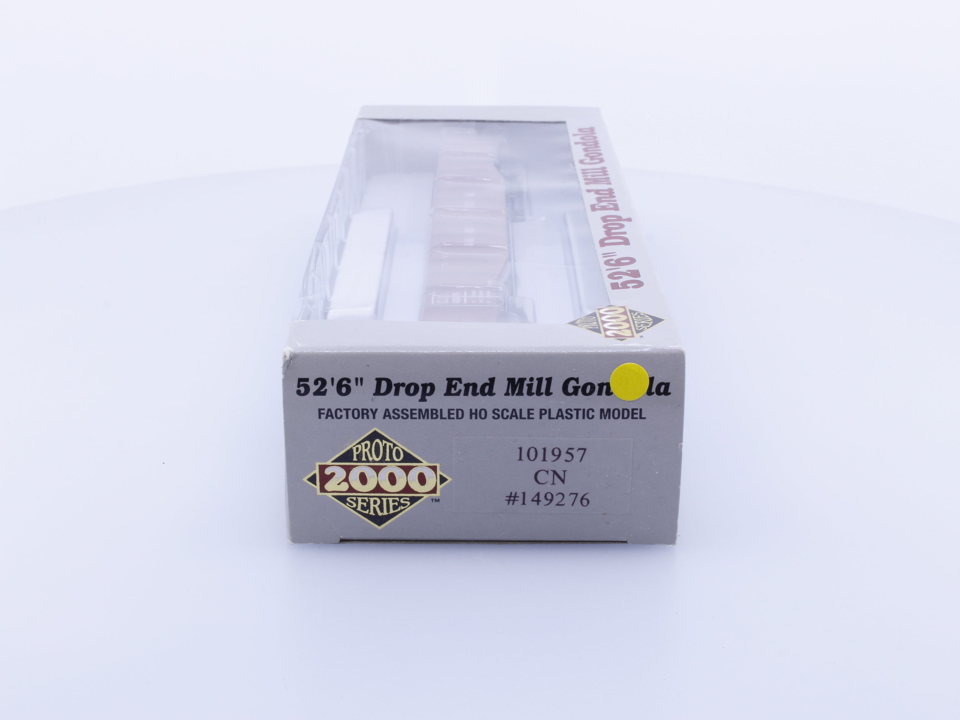 Proto 2000 101957 HO 52' 6" Drop End Mill Gondola Canadian National (CN) 149276