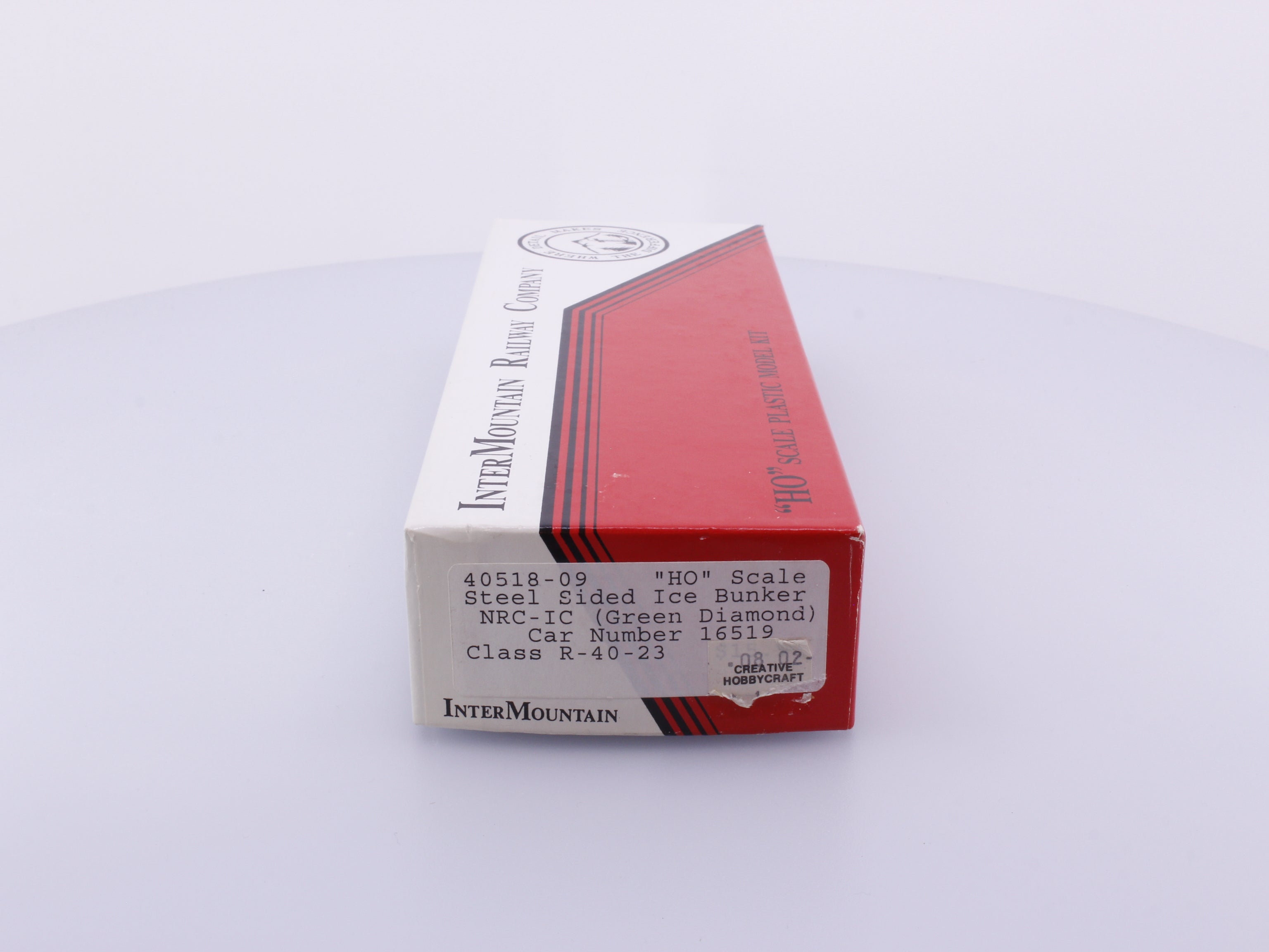 InterMountain 40518-09 HO Steel Sided Ice Bunker Kit Illinois Central (IC) 16519