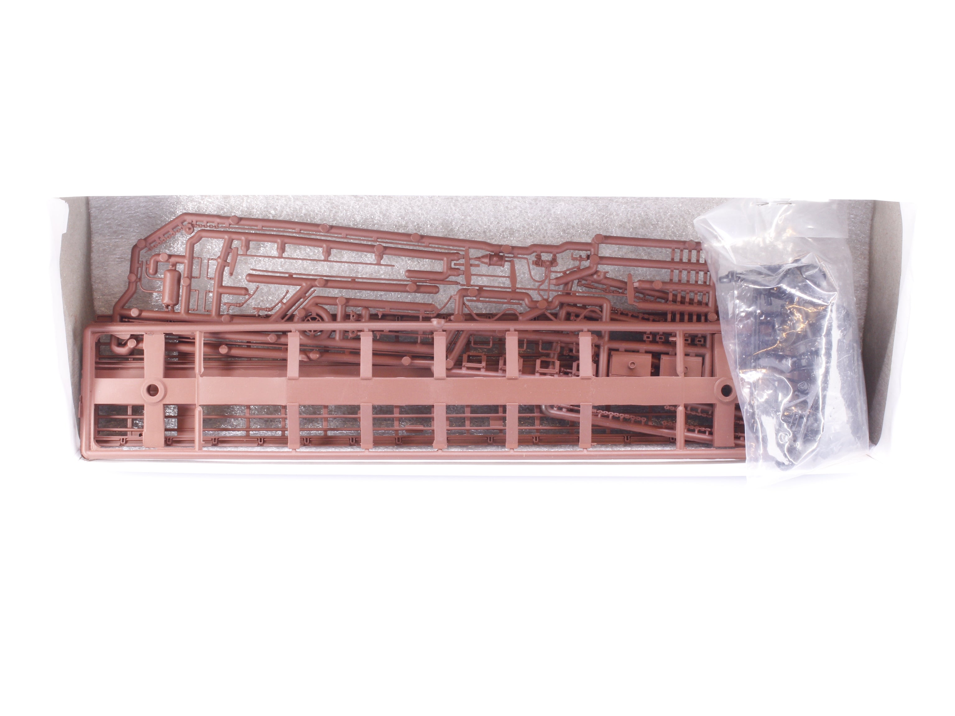 InterMountain 41410-05 HO 60' Wood Deck Flat Car Kit Illinois Central (IC) 62708
