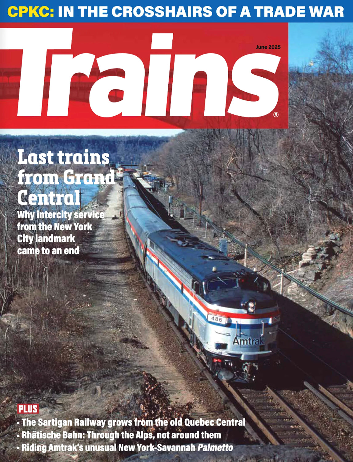 Trains Magazine June 2025