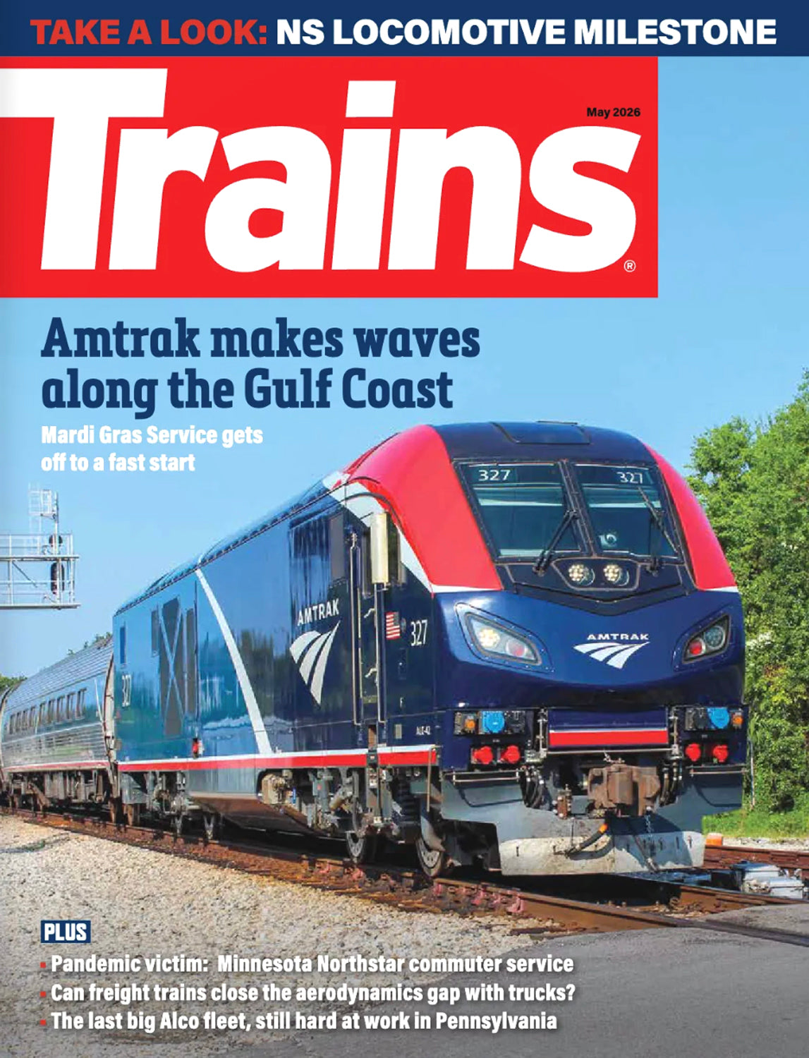 Trains Magazine May 2026