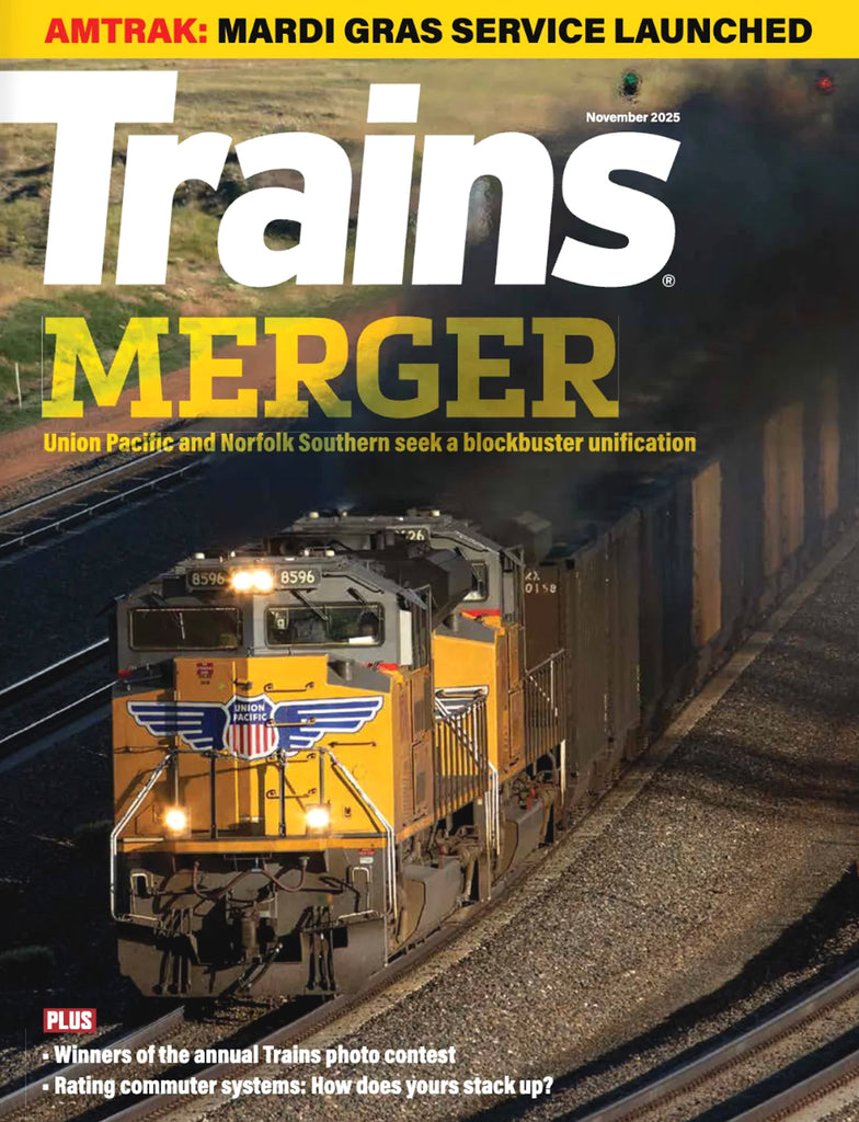 Trains Magazine October 2025