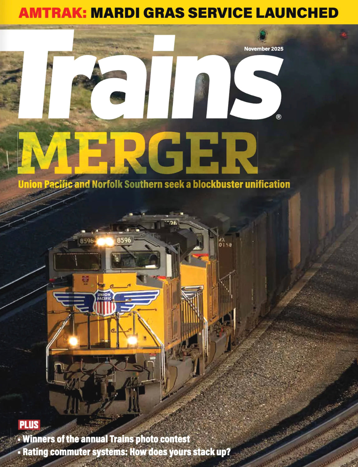 Trains Magazine October 2025