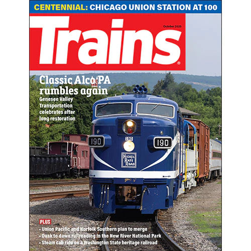 Trains Magazine October 2025