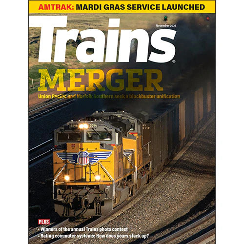 Trains Magazine November 2025
