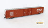 Tangent HO 25039-02 Canadian National (CN) "Delivery 10-1978" Greenville 86' Double Plug Door Box Car - #795104