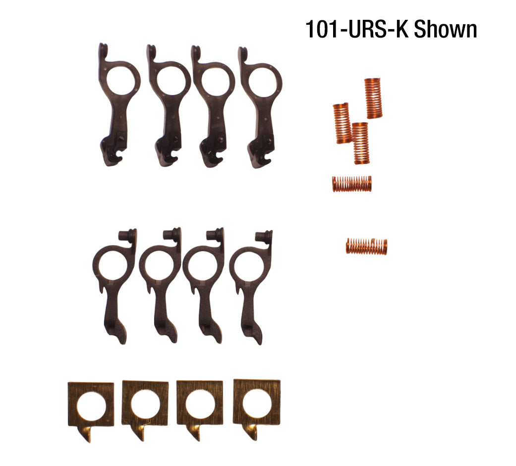 N-Possible N 101-URS-K Short Shank Universal Retrofit Coupler Kit (Scale Sized, Retrofit, 2 Pair)