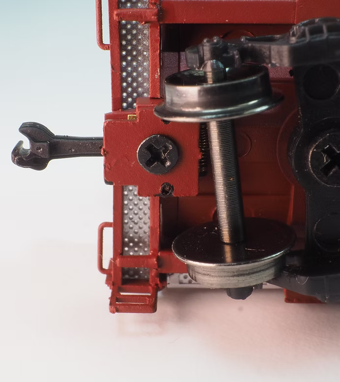 N-Possible N 101-URS-K Short Shank Universal Retrofit Coupler Kit (Scale Sized, Retrofit, 2 Pair)