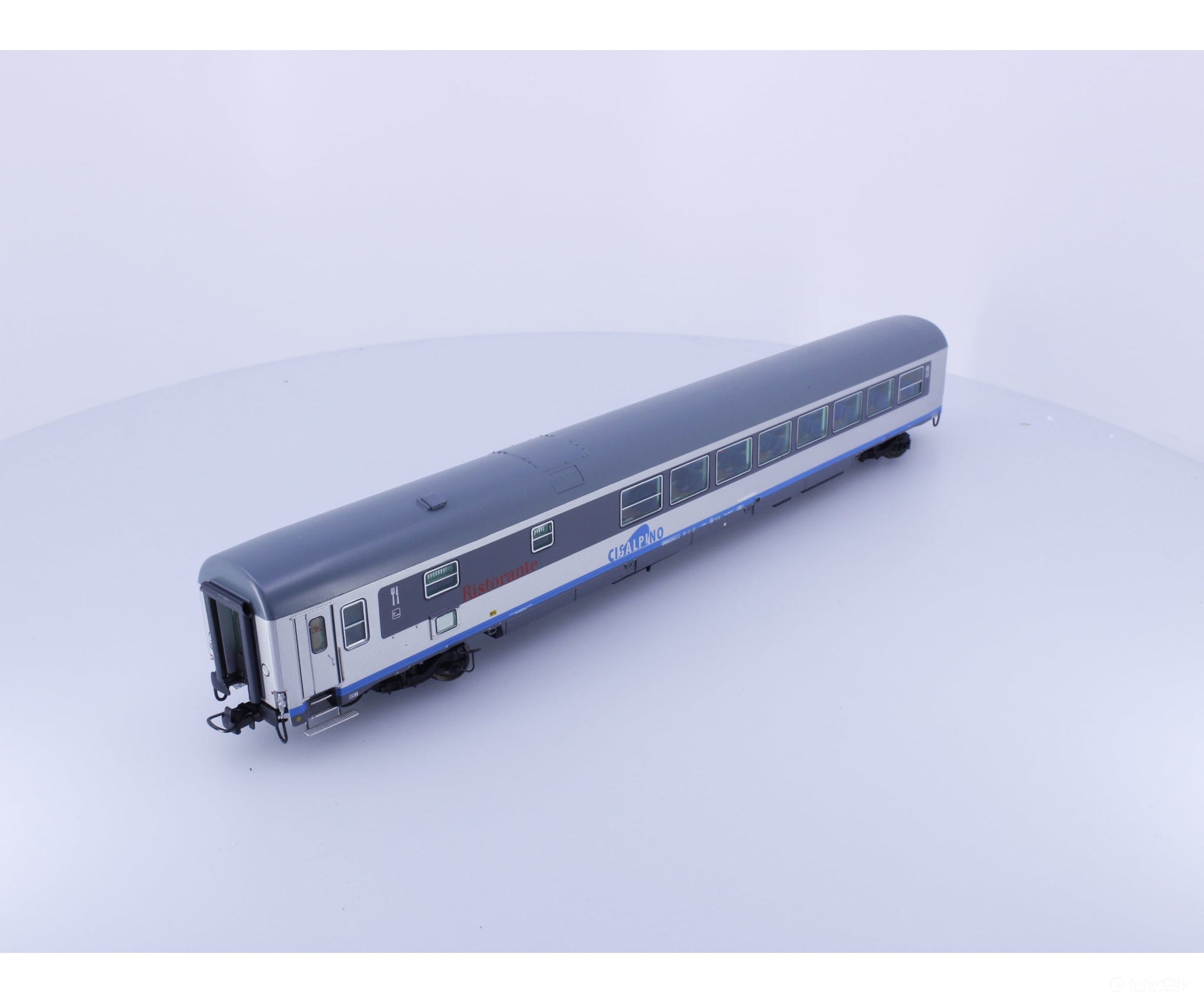 A.C.M.E. 50844 HO SBB-CFF-FFS Cisalpino Restaurant Coach European Passenger Cars